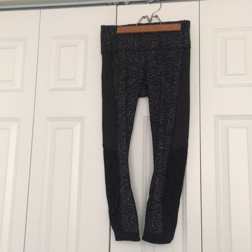 Cropped leggings